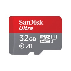 SanDisk Ultra 32GB microSDHC - Fast, Reliable, Perfect for Your Devices! (SDSQUA4-032G-GN6I)